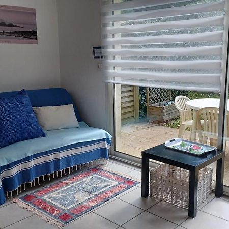 Studio Terrasse Jardin Vannes, Proximite Port Et Centre Historique, Parking Prive מראה חיצוני תמונה