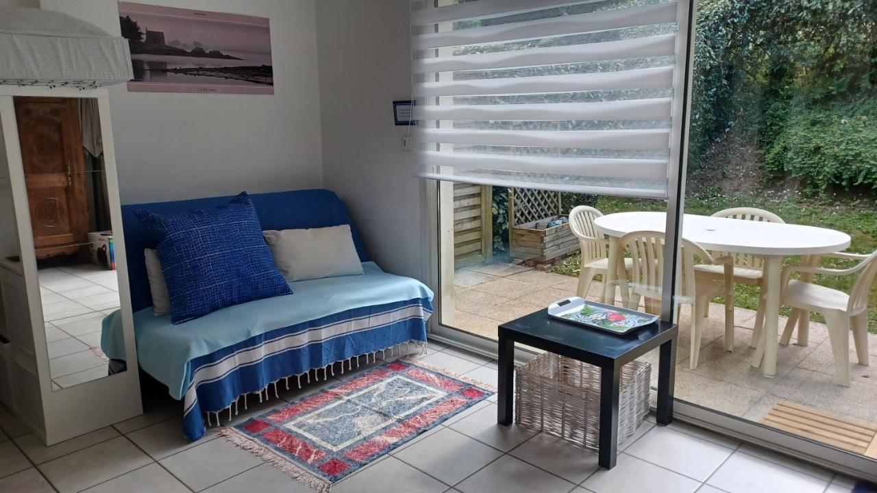 Studio Terrasse Jardin Vannes, Proximite Port Et Centre Historique, Parking Prive מראה חיצוני תמונה