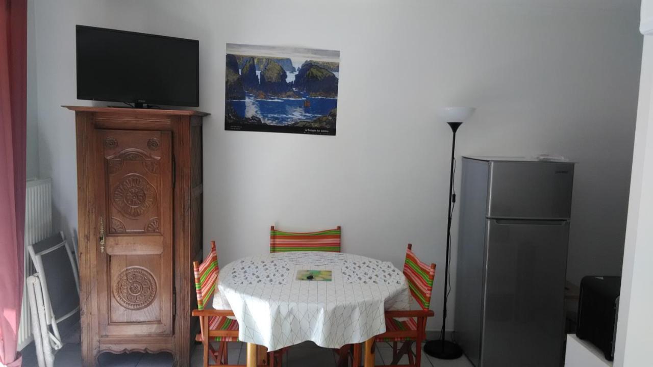 Studio Terrasse Jardin Vannes, Proximite Port Et Centre Historique, Parking Prive מראה חיצוני תמונה