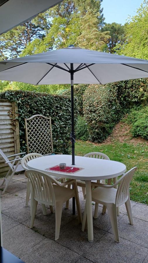 Studio Terrasse Jardin Vannes, Proximite Port Et Centre Historique, Parking Prive מראה חיצוני תמונה